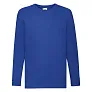  Kids Valueweight Long Sleeve T - Fruit of the Loom