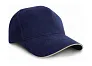  Šilterica od brušenog pamuka - 6 panela - Result Headwear