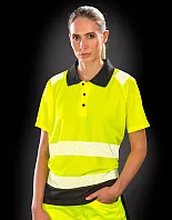Sigurnosna polo majica od recikliranog poliestera - Result Genuine Recycled