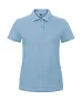 Ženska piqué polo majica - B&C