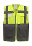  Fluo Executive Waistcoat - Yoko