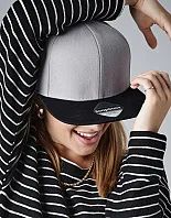 Original Flat Peak 6 Panel Snapback - Beechfield