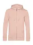  Hoodie od organskog pamuka s patentnim zatvaračem - B&C