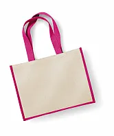 Dvobojna torba za kupovinu od jute i pamuka - Westford Mill