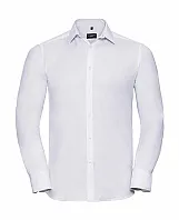 Men's LS Herringbone Shirt - Russell Collection