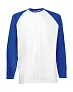  Valueweight Long Sleeve Baseball T - Fruit of the Loom