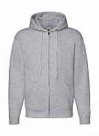Premium Hooded Zip Sweat - Fruit of the Loom