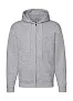  Premium hoodie s patentnim zatvaračem - Fruit of the Loom