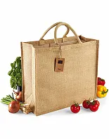Jumbo jutena torba za kupovinu - Westford Mill