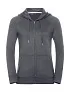  Ženski hoodie s patentnim zatvaračem - Russell 