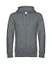 KING muški hoodie s patentnim zatvaračem - B&C