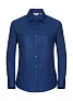  Ladies' Classic Oxford Shirt LS - Russell Collection