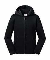 Kids' Authentic Zipped Hood Sweat - Russell 