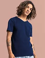 Iconic 150 V Neck T - Fruit of the Loom