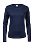  Ladies LS Interlock T-Shirt - Tee Jays