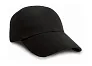  Dječja šilterica od brušenog pamuka - 6 panela - Result Headwear