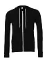  Unisex hoodie od poli pamuka s patentnim zatvaračem - Bella+Canvas