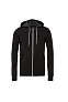  Unisex hoodie od poli pamuka s patentnim zatvaračem - Bella+Canvas