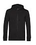  Hoodie od organskog pamuka s patentnim zatvaračem - B&C