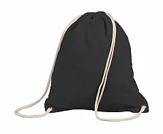Stafford Cotton Drawstring Tote - Shugon