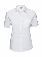 Ladies' Cotton Poplin Shirt - Russell 
