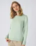  Organic Crew Neck /women French Terry - B&C