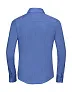  Ladies' LS Fitted Poplin Shirt - Russell Collection
