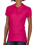  Premium Cotton Ladies' Double Piqué Polo - Gildan