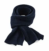 Classic Waffle Knit Scarf - Beechfield