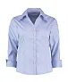  Women's Tailored Fit Premium Oxford 3/4 Shirt - Kustom Kit