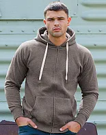 Muški hoodie s patentnim zatvaračem - Mantis