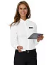  Smart LSL/women Poplin Shirt - B&C