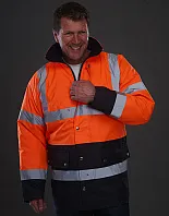 Fluo 2 Tone Motorway Jacket - Yoko