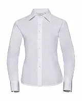 Ladies' Classic Twill Shirt LS - Russell Collection