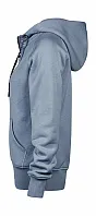 Ženski hoodie s patentnim zatvaračem - Tee Jays