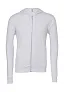  Unisex hoodie od poli pamuka s patentnim zatvaračem - Bella+Canvas