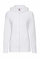Ladies Lightweight Hooded Sweat Jacket - Fruit of the Loom
