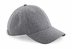 Melton Wool 6 Panel Cap - Beechfield