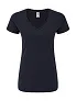  Ladies' Iconic 150 V Neck T - Fruit of the Loom