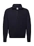 Classic Zip Neck Sweat - Fruit of the Loom
