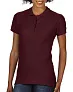  Premium Cotton Ladies' Double Piqué Polo - Gildan