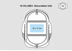 Hi-Vis ruksak - Shugon