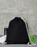 Cotton Drawstring Backpack - SG Accessories - BAGS (Ex JASSZ Bags)