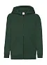  Dječji klasični hoodie s patentnim zatvaračem - Fruit of the Loom