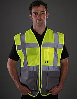 Fluorescentni sigurnosni prsluk - Yoko