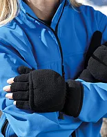 Rukavice s preklopom za prste - Result Winter Essentials