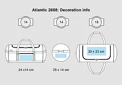 Atlantic velika putna torba - Shugon