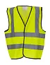  Kids Fluo 2 Band + Brace Waistcoat - Yoko