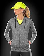 Women's Hooded Tee-Jacket - Spiro