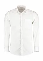 Tailored Fit Poplin Shirt - Kustom Kit